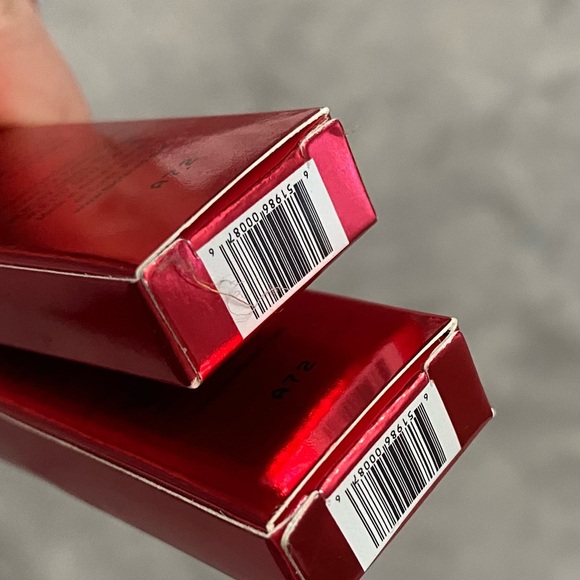 New! TWO Too faced Lady Bold red waterproof lip liner 27614 - Picture 7 of 9